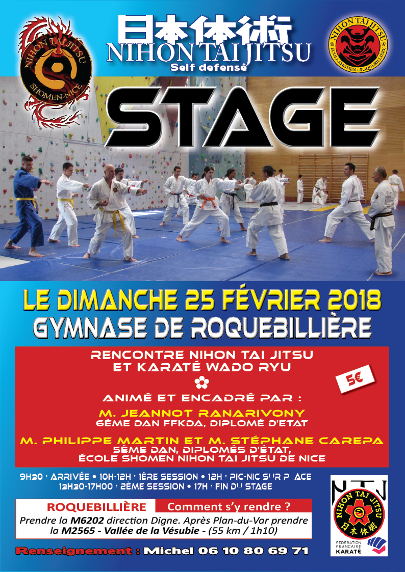 2018-02-25 STAGE ROQUEBILIERE